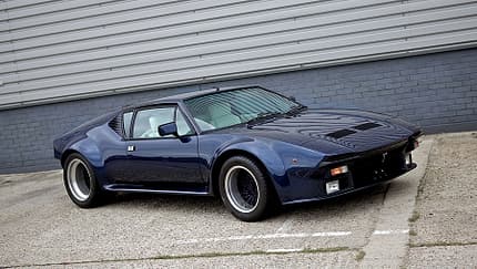 1979er DeTomaso Pantera Group 3