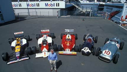 Bernie Ecclestone