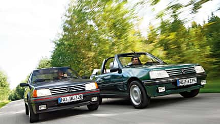 Peugeot 205 GTI, Peugeot 205 Cabrio 1.4 Roland Garros
