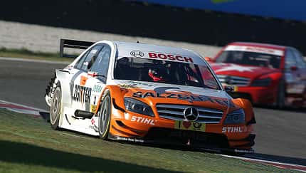 DTM Adria Garry Paffett Mercedes