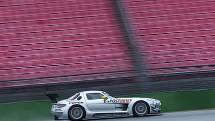 Mercedes SLS AMG GT3 Seite