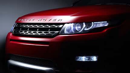 Range Rover Evoque Fünftürer, Scheinwerfer