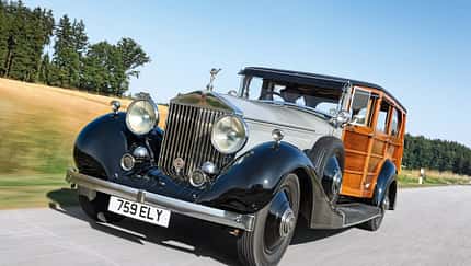  Rolls-Royce Phantom I Shooting Brake (Chassis von 1928)
