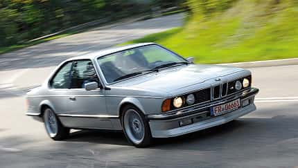 BMW M 635 CSi, Typ E24, Baujahr 1987