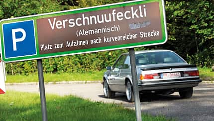 BMW M 635 CSi, Typ E24, Baujahr 1987