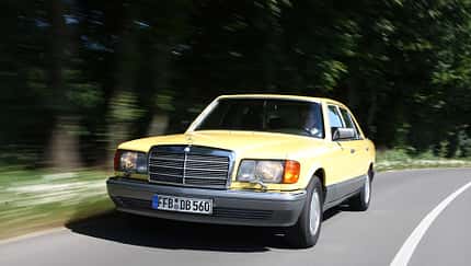 Mercedes-Benz 560 SEL, Baujahr 1986