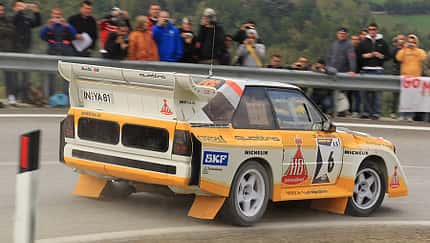 Rallye San Marino Eindrücke vom Rennen