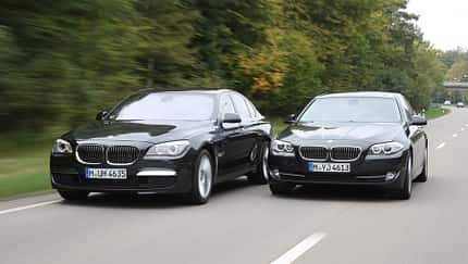 BMW 5er, BMW 7er