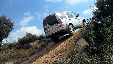 Land Rover Party Les Comes 2010