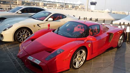 Ferrari Enzo Abu Dhabi