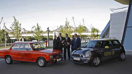 BMW Elektroautos, Ökoautos, BMW 1602 Elektro E7, Mini E