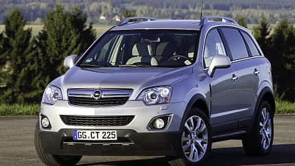 Opel Antara Facelift 2011