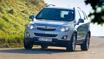 Opel Antara Facelift 2011