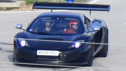 Erlkönig McLaren MP4-C12