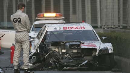 Maro Engel Crash