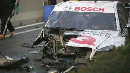 Maro Engel Crash