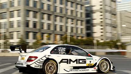 DTM 2010 Shanghai Mercedes Paul di Resta