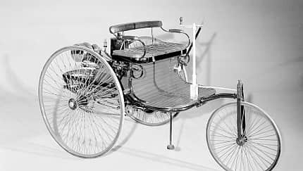 Benz Patentwagen 1885