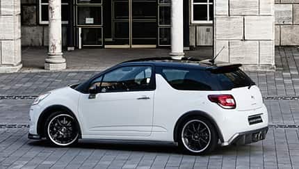 Musketier Citroen DS3 222 Tiburion Limited Edition