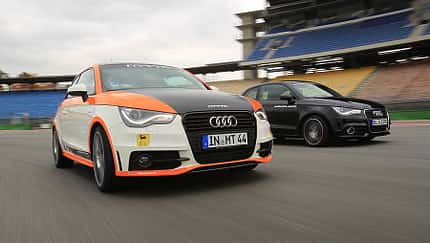Audi A1 Tuning Wendland und MTM