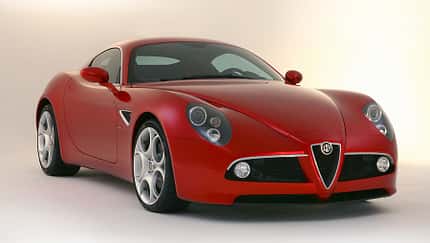Alfa Romeo 8C Competizione