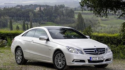 Mercedes E-Klasse Coupé