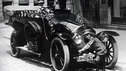 Audi Typ A, 1911
