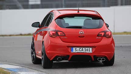 Irmscher Opel Astra Heck