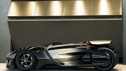 Peugeot EX1 Concept Car