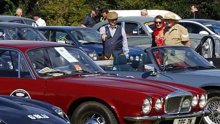 1210, 75 Jahre Jaguar-Ausfahrt Goodwood