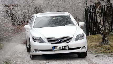 1210, Dauertest Lexus LS600h