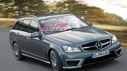 Neuheiten Mercedes C63 AMG