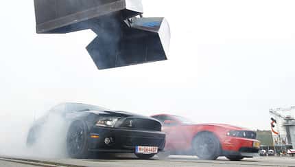 Ford Shelby GT500, Ford Mustang RTR, Qualm