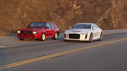 Audi quattro concept, Sport Quattro 1984