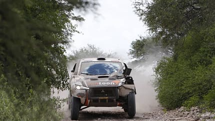 Dakar 2011 - Mitsubishi