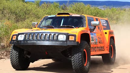 Robby Gordon - Dakar 2011