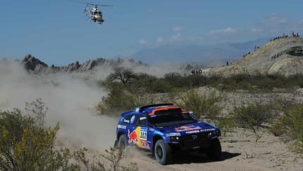 Nasser Al Attiyah - Dakar 2011