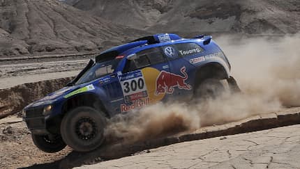 Carlos Sainz  - Dakar 2011
