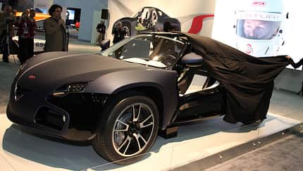 Detroit Motor Show 2011, Venturi
