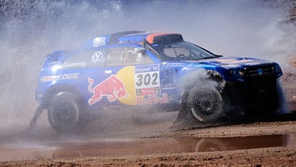 Nasser Al-Attiyah Dakar 2011