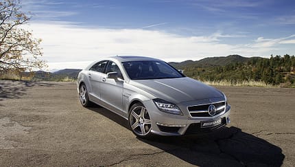 Mercedes CLS 63 AMG