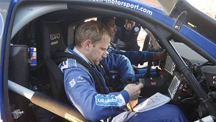Rallye Dakar 2011, Timo Gottschalk, VW Race Touareg