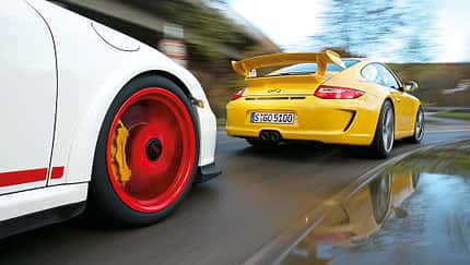 Porsche 911 GT3 RS, Felge, Porsche 911 GT3