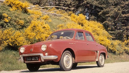 Renault Ökostudien, Renault Dauphine