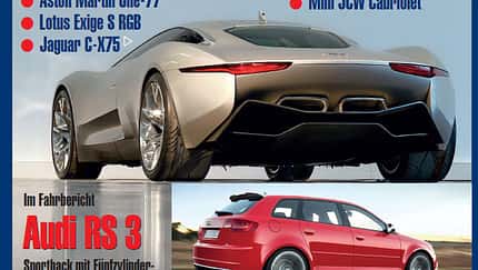 sport auto-Zeitschrift 02-2011