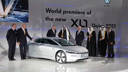 VW XL1, Einliter-Auto, 