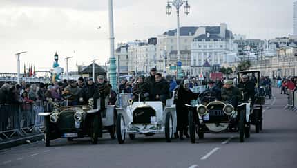 Mercedes-Simplex-Trio, Tourenwagen 1904, Sportwagen, Racer
