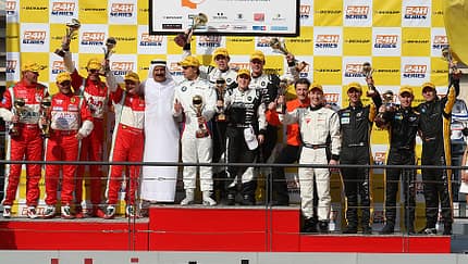 24h-Rennen Dubai 2011