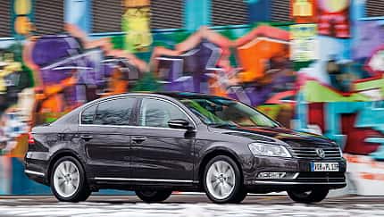 0111, ams 02/2011, VW Passat 1.8 TSI Limousine