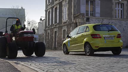 02/11 Mercedes F-Cell World Drive, 2. Etappe